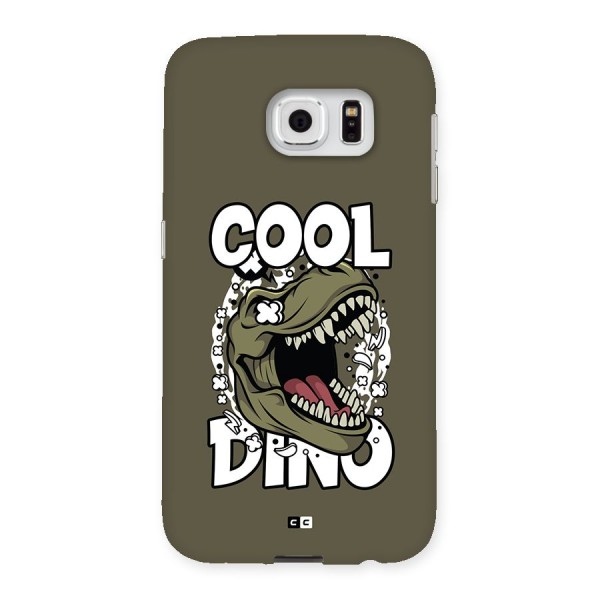 Cool Dino Back Case for Galaxy S6