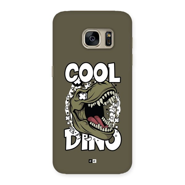 Cool Dino Back Case for Galaxy S7