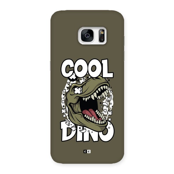 Cool Dino Back Case for Galaxy S7 Edge