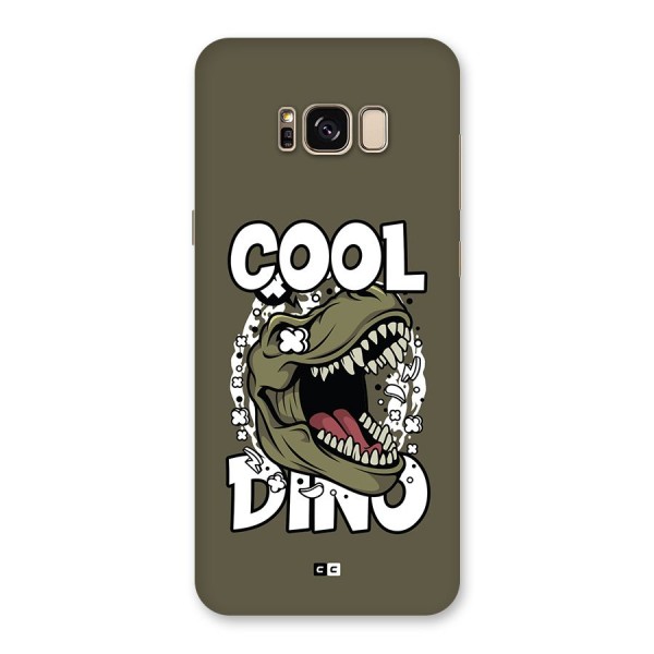 Cool Dino Back Case for Galaxy S8 Plus