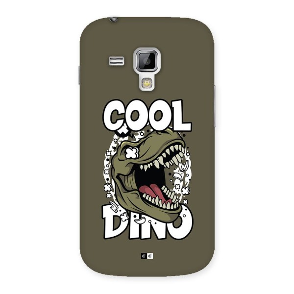 Cool Dino Back Case for Galaxy S Duos