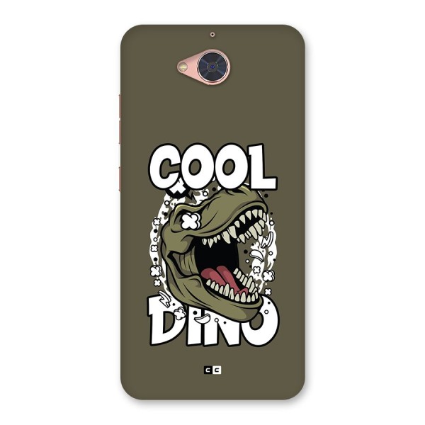 Cool Dino Back Case for Gionee S6 Pro