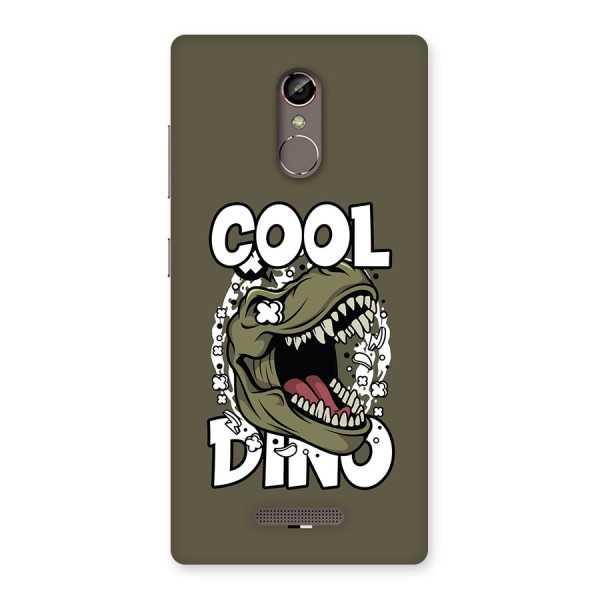 Cool Dino Back Case for Gionee S6s