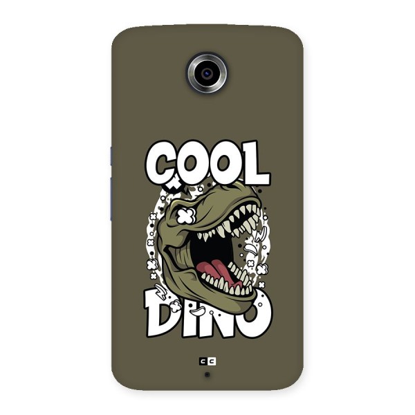 Cool Dino Back Case for Google Nexus 6