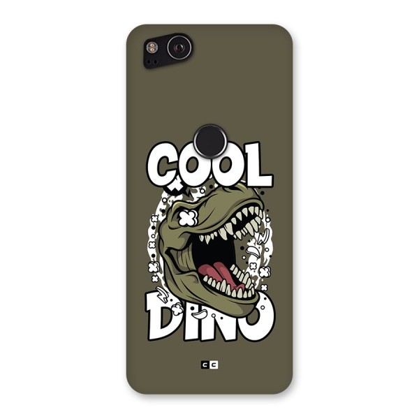 Cool Dino Back Case for Google Pixel 2