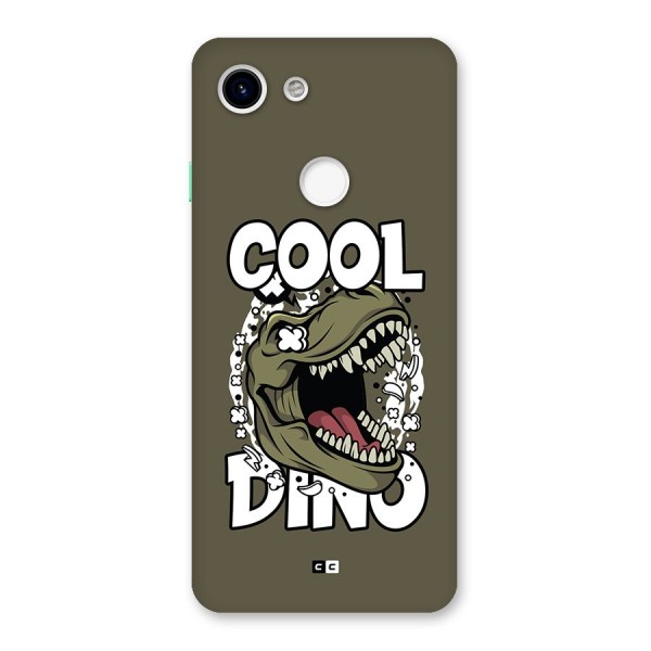 Cool Dino Back Case for Google Pixel 3