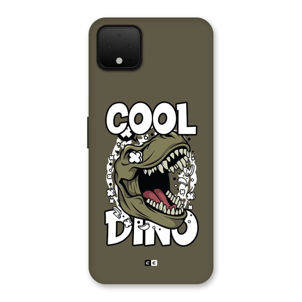 Cool Dino Back Case for Google Pixel 4 XL