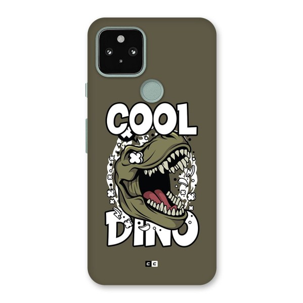 Cool Dino Back Case for Google Pixel 5