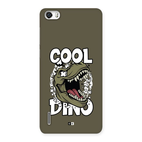 Cool Dino Back Case for Honor 6