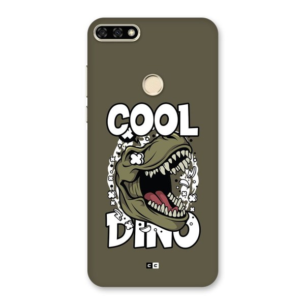 Cool Dino Back Case for Honor 7A