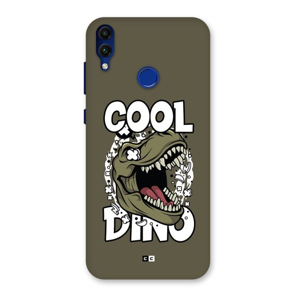 Cool Dino Back Case for Honor 8C