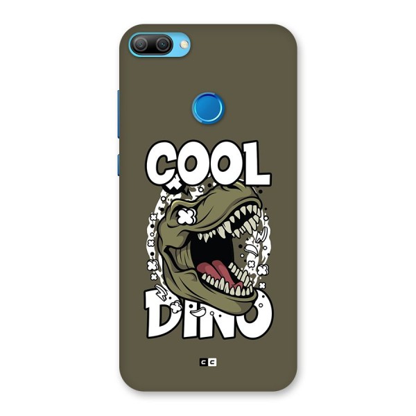 Cool Dino Back Case for Honor 9N