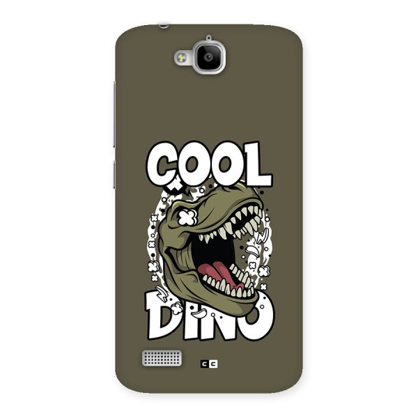 Cool Dino Back Case for Honor Holly