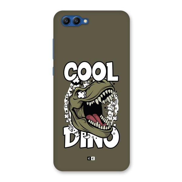 Cool Dino Back Case for Honor View 10