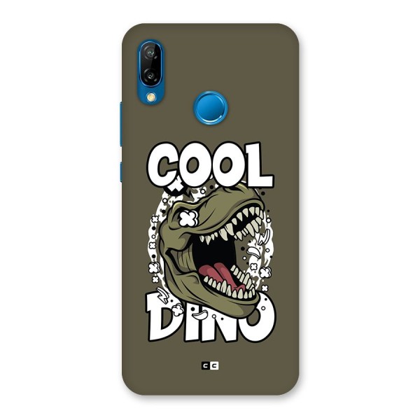 Cool Dino Back Case for Huawei P20 Lite