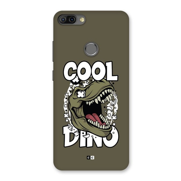 Cool Dino Back Case for Infinix Hot 6 Pro