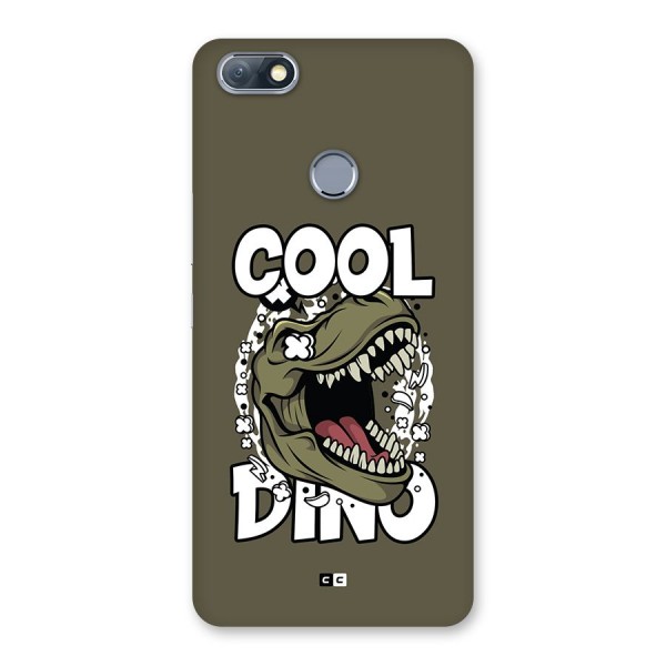 Cool Dino Back Case for Infinix Note 5