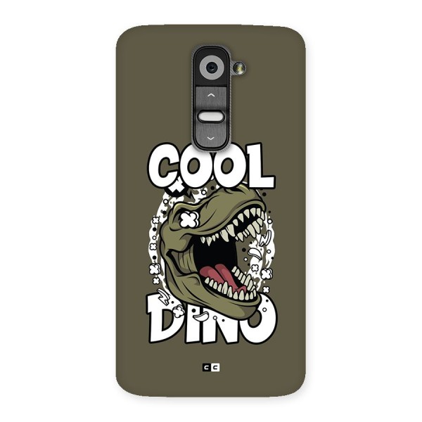 Cool Dino Back Case for LG G2