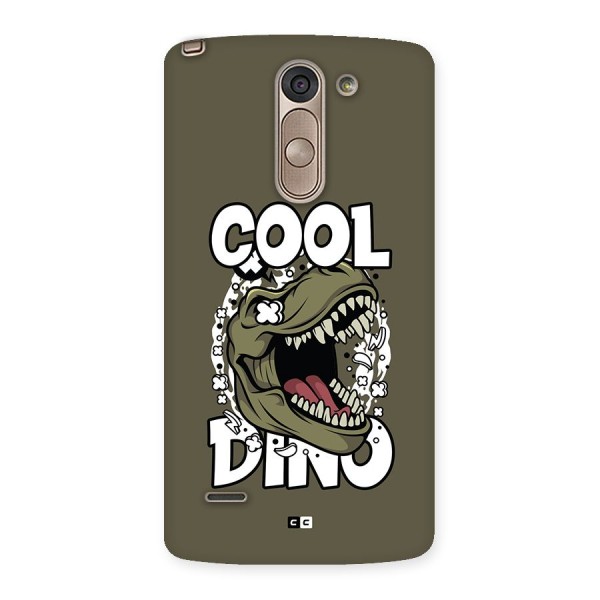 Cool Dino Back Case for LG G3 Stylus