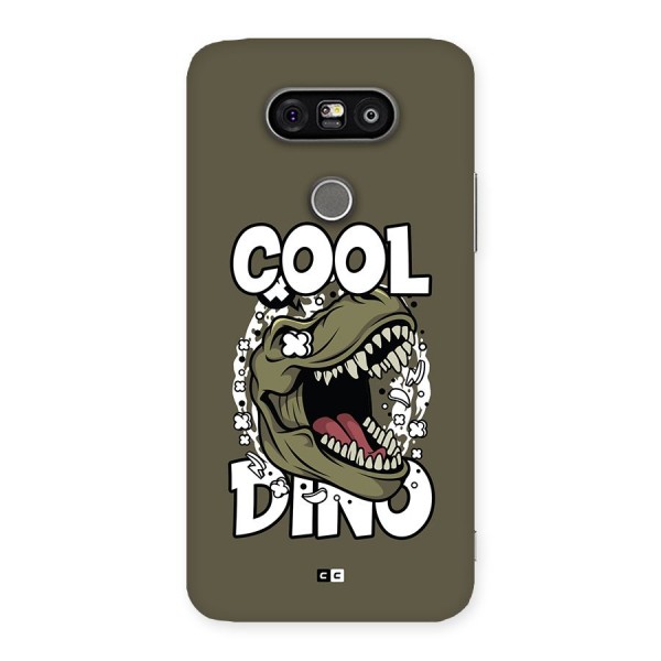 Cool Dino Back Case for LG G5