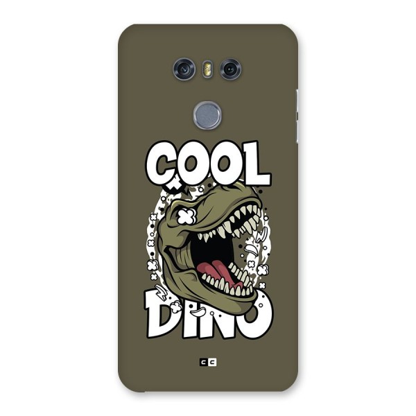 Cool Dino Back Case for LG G6