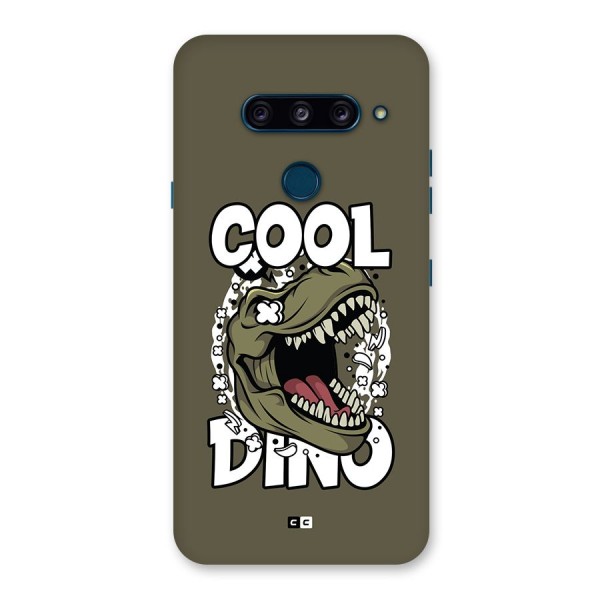 Cool Dino Back Case for LG  V40 ThinQ