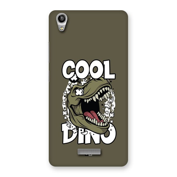 Cool Dino Back Case for Lava Pixel V1