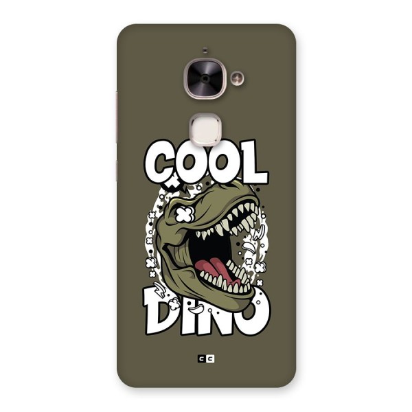 Cool Dino Back Case for Le 2