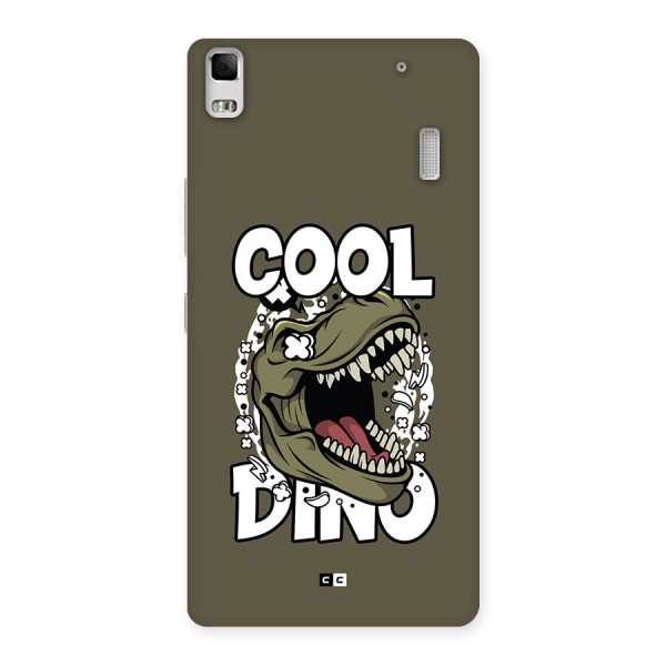 Cool Dino Back Case for Lenovo A7000