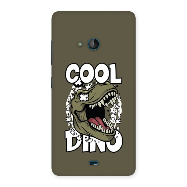 Cool Dino Back Case for Lumia 540