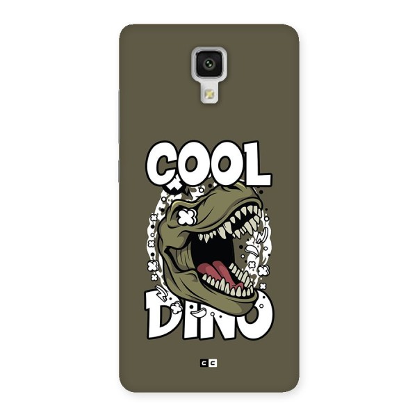 Cool Dino Back Case for Mi4