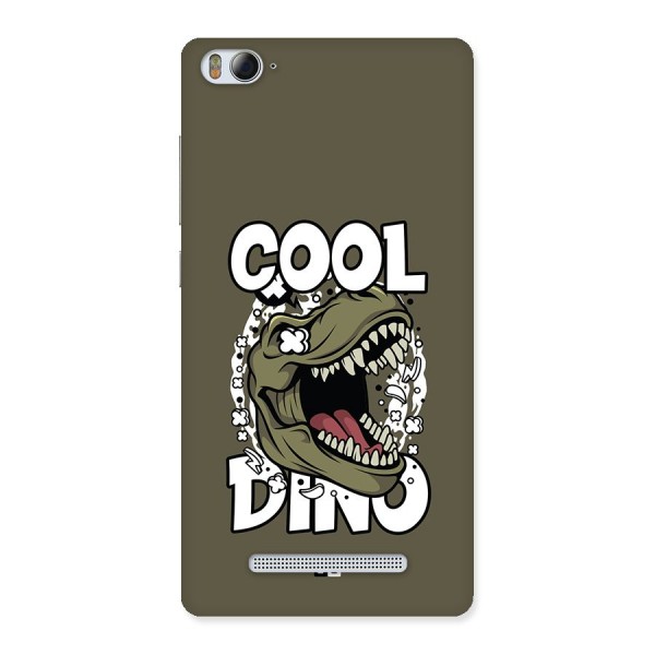 Cool Dino Back Case for Mi4i