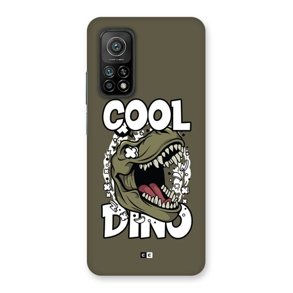 Cool Dino Back Case for Mi 10T Pro 5G