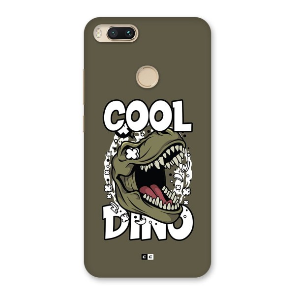 Cool Dino Back Case for Mi A1