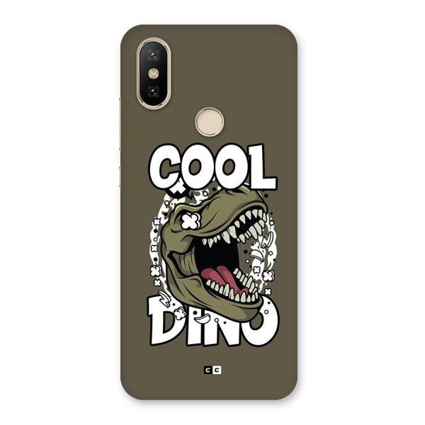 Cool Dino Back Case for Mi A2