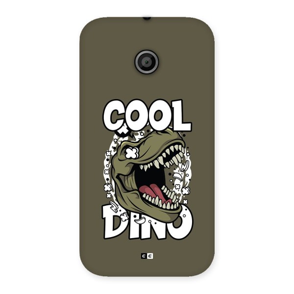 Cool Dino Back Case for Moto E