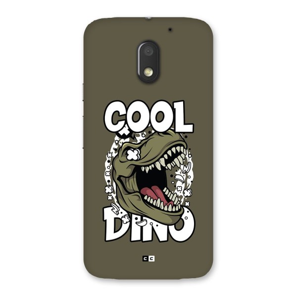 Cool Dino Back Case for Moto E3 Power