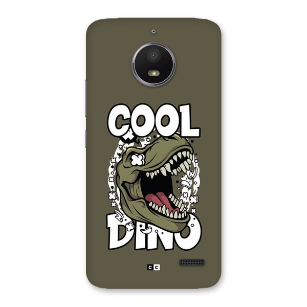 Cool Dino Back Case for Moto E4