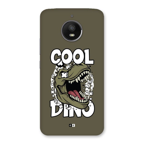 Cool Dino Back Case for Moto E4 Plus