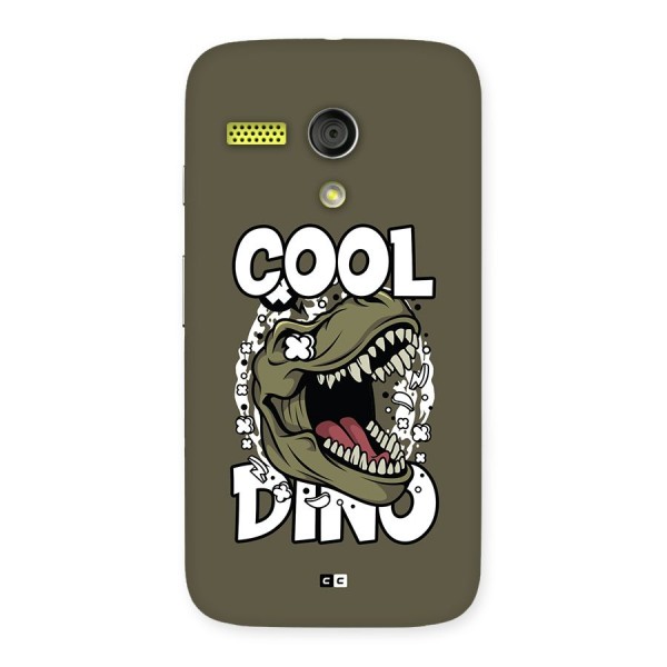 Cool Dino Back Case for Moto G