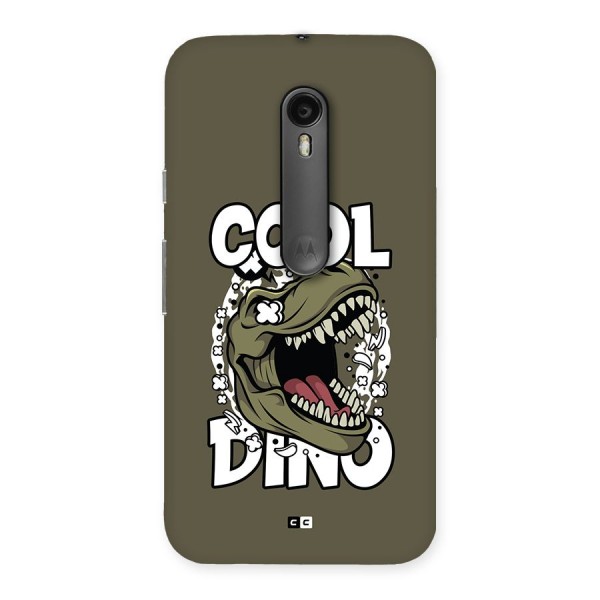 Cool Dino Back Case for Moto G3