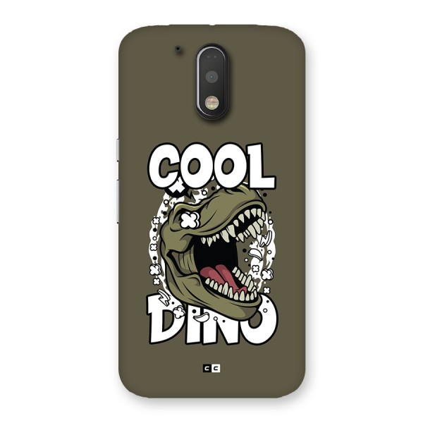 Cool Dino Back Case for Moto G4