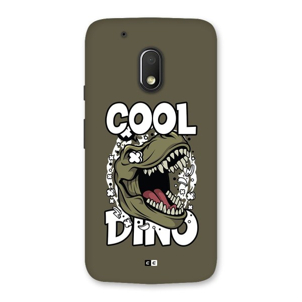 Cool Dino Back Case for Moto G4 Play