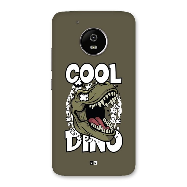 Cool Dino Back Case for Moto G5