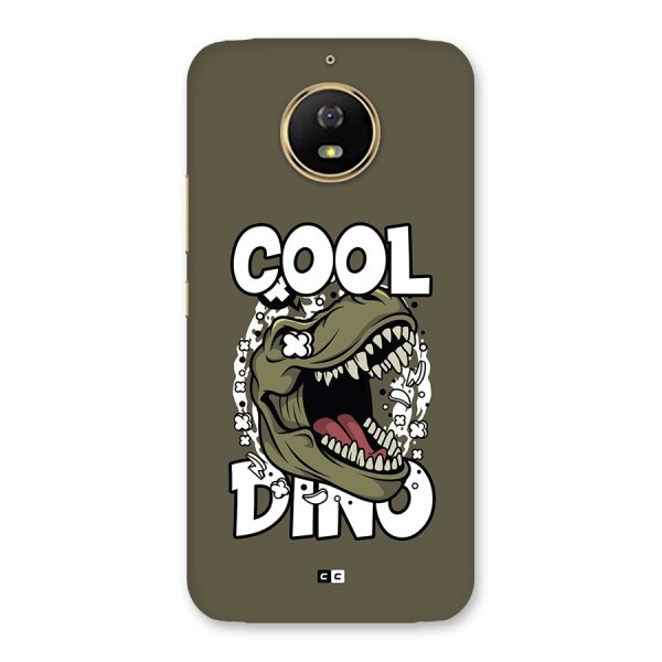 Cool Dino Back Case for Moto G5s