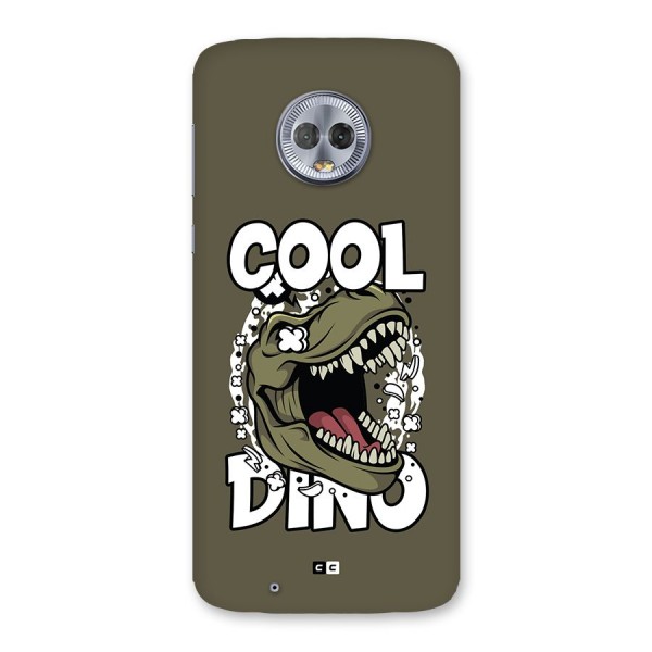 Cool Dino Back Case for Moto G6