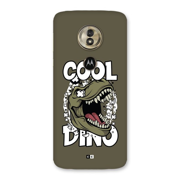 Cool Dino Back Case for Moto G6 Play