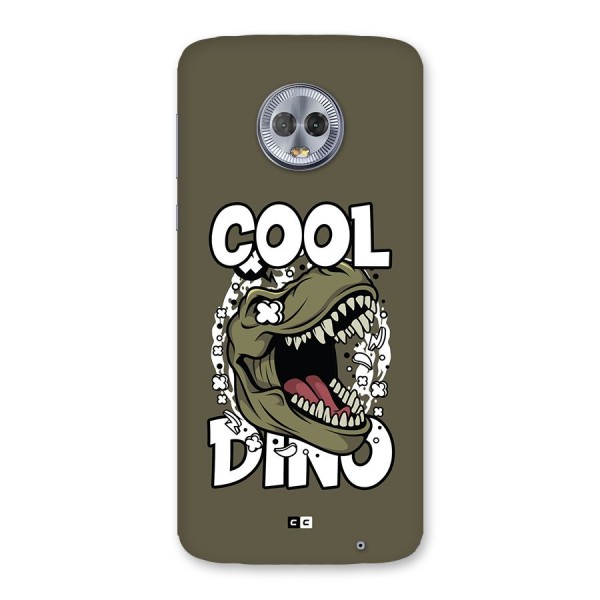 Cool Dino Back Case for Moto G6 Plus