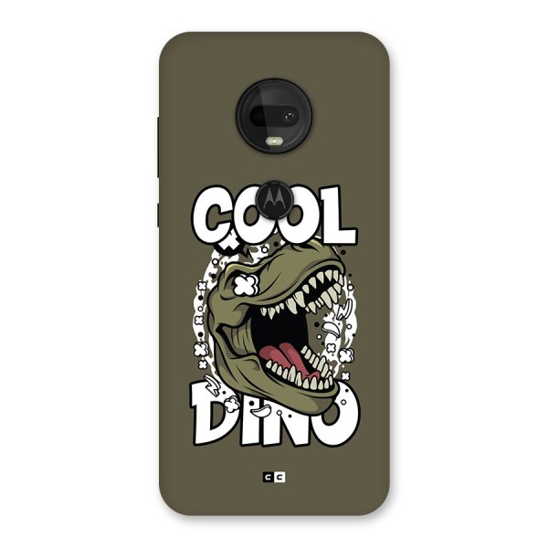 Cool Dino Back Case for Moto G7