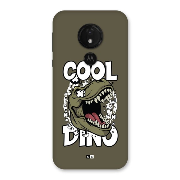 Cool Dino Back Case for Moto G7 Power